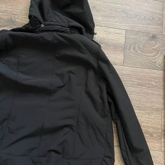 ZeroXposur Black Hooded Full Zip Jacket Plush Lining Size XL - Picture 13 of 13
